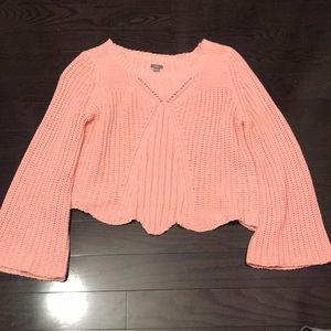 American Eagle Outfitters Sweaters - 3/50🔥 Pink Aerie Flared Sleeve Sweater American Eagle Outfitters Sweaters - 3/50🔥 Pink Aerie Flared Sleeve Sweater